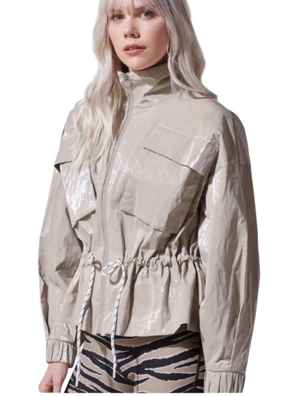MICHI Ares Water-Resistant Jacket Size Small